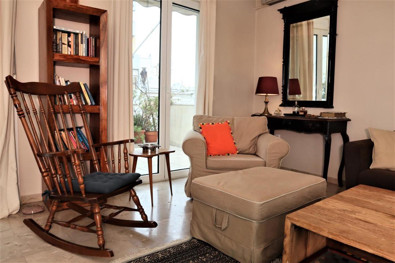 Amazing Penthouse In Ambelokipi Apartment Atena Exterior foto