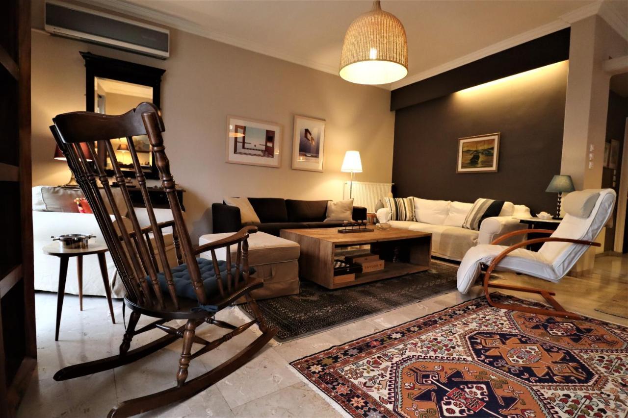 Amazing Penthouse In Ambelokipi Apartment Atena Exterior foto