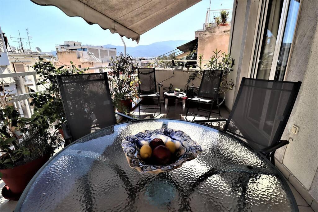 Amazing Penthouse In Ambelokipi Apartment Atena Exterior foto