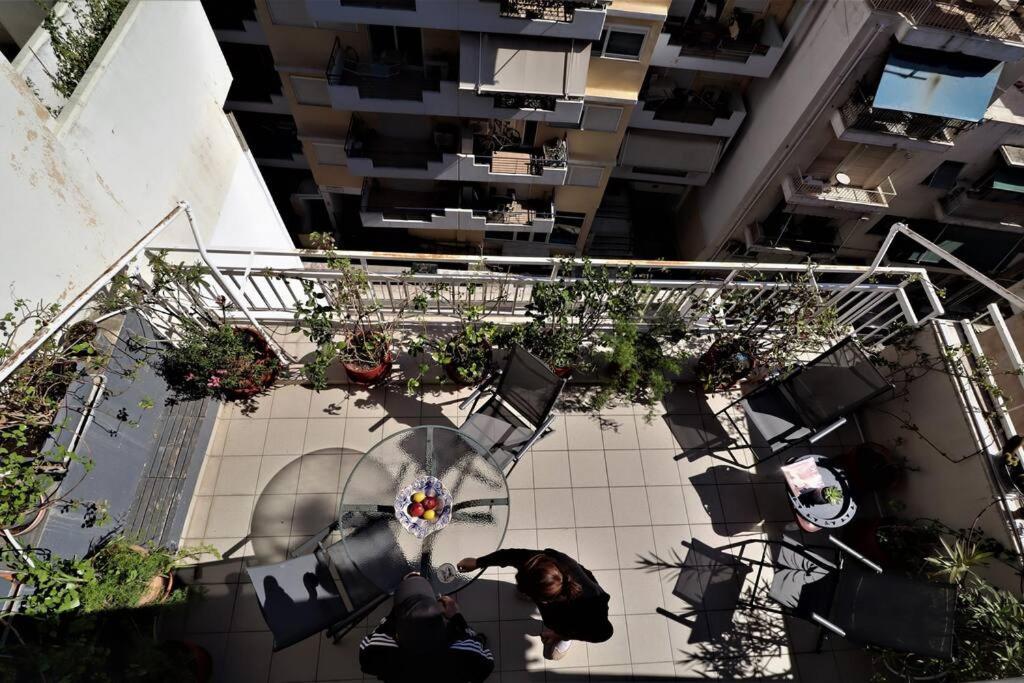 Amazing Penthouse In Ambelokipi Apartment Atena Exterior foto