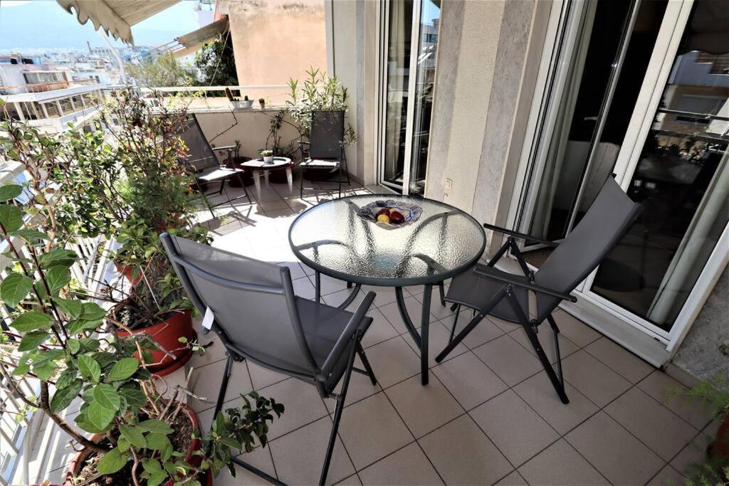 Amazing Penthouse In Ambelokipi Apartment Atena Exterior foto
