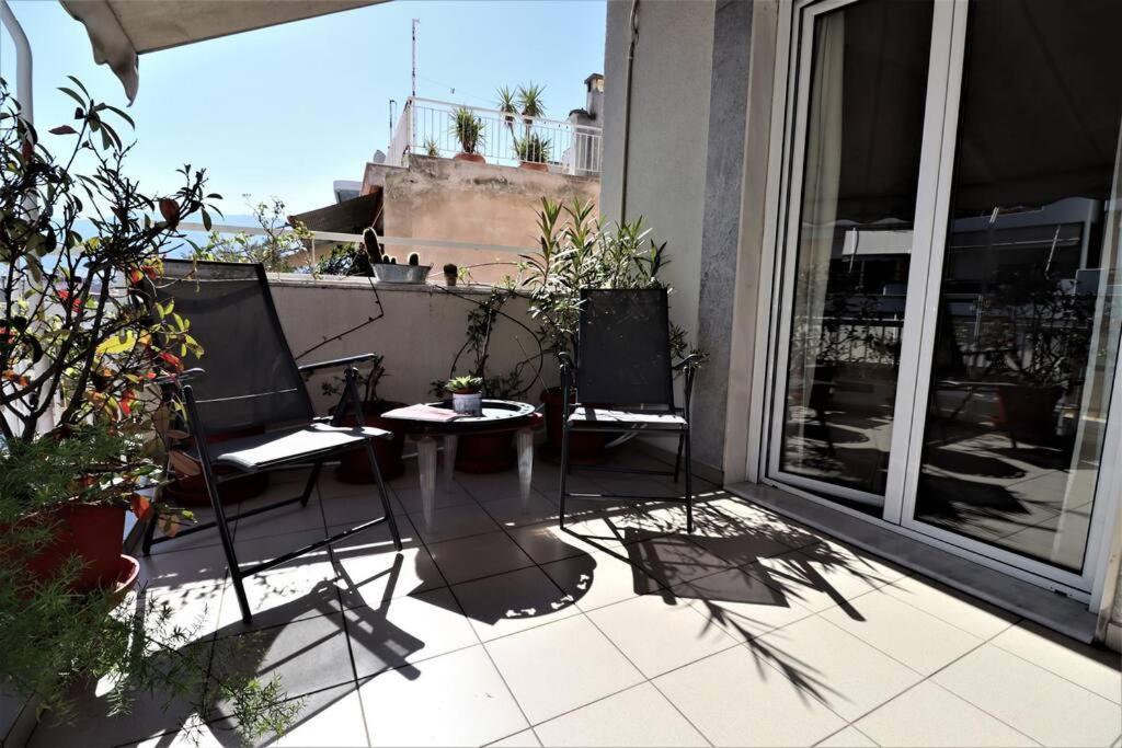 Amazing Penthouse In Ambelokipi Apartment Atena Exterior foto