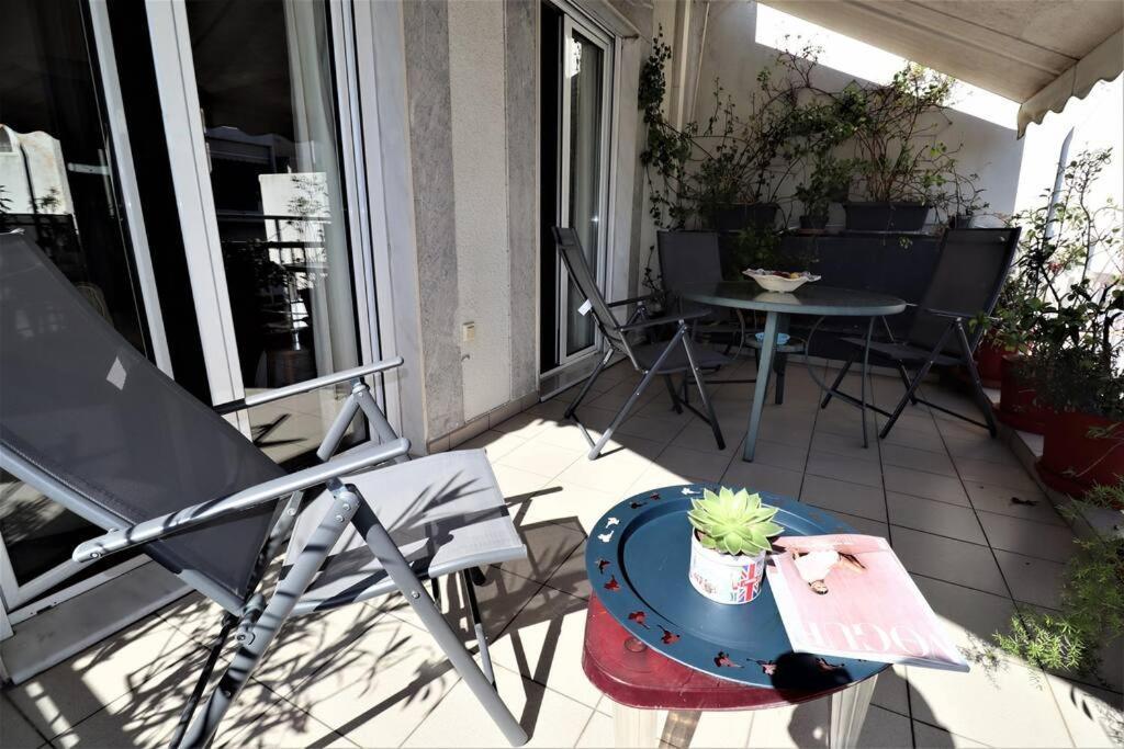 Amazing Penthouse In Ambelokipi Apartment Atena Exterior foto